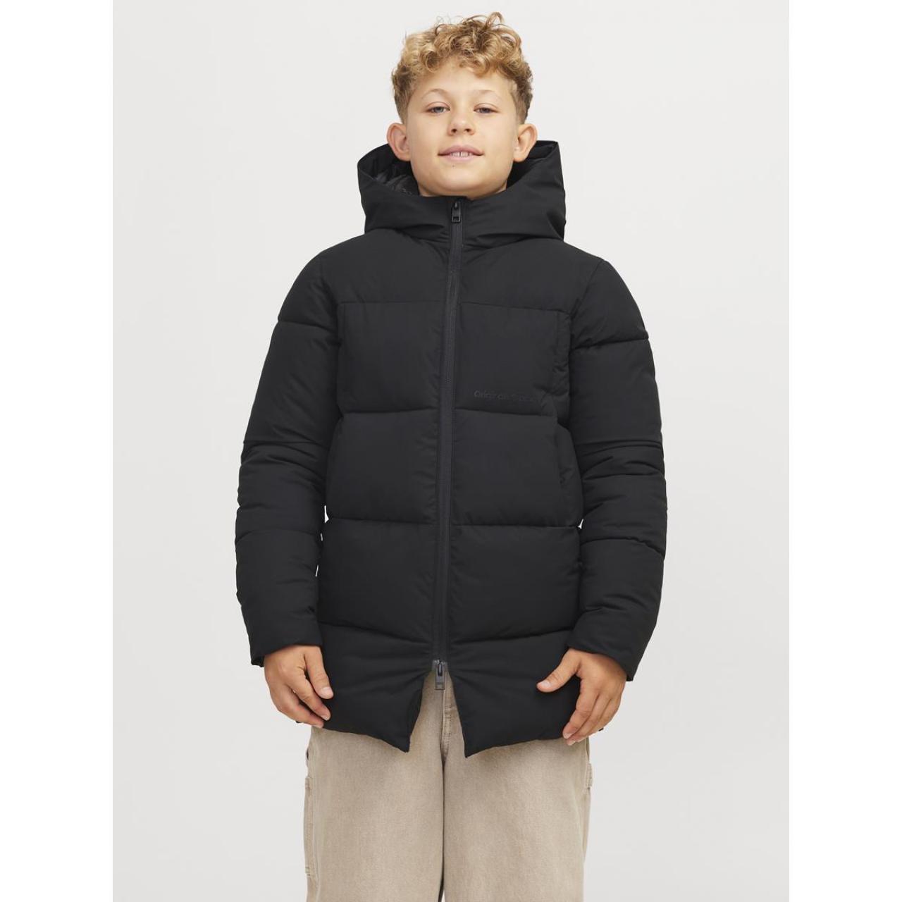 JACK&JONES Μπουφάν puffer αγόρι Jack & Jones-12260475-Black