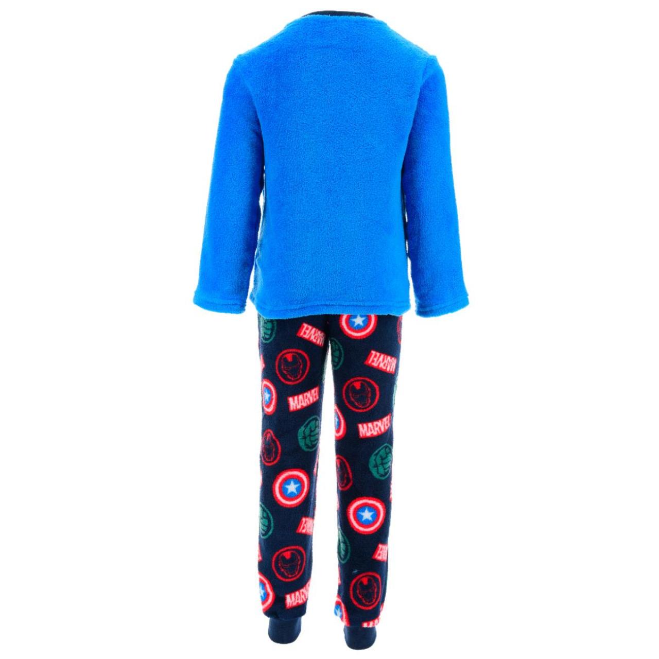 Πιτζάμα fleece αγόρι Avengers-XH20006-BLUE φωτογραφία