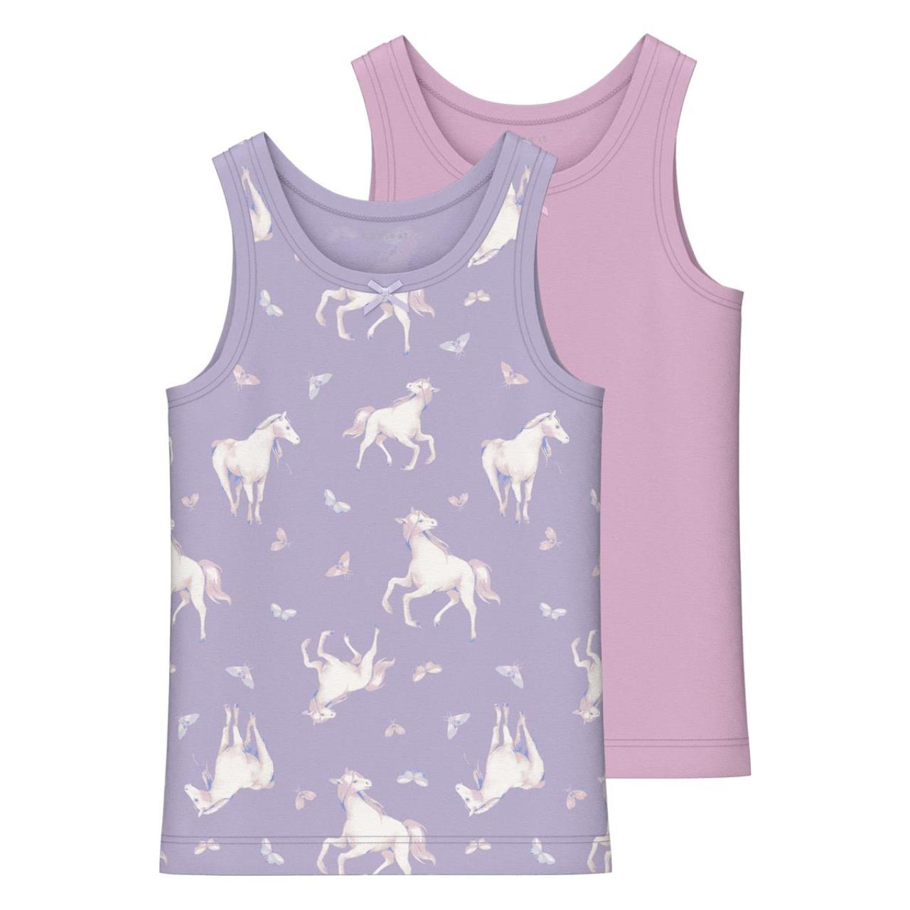 Name it Φανελάκι αμάνικο 2 τεμ. κορίτσι name it-13232981-Pastel Lilac