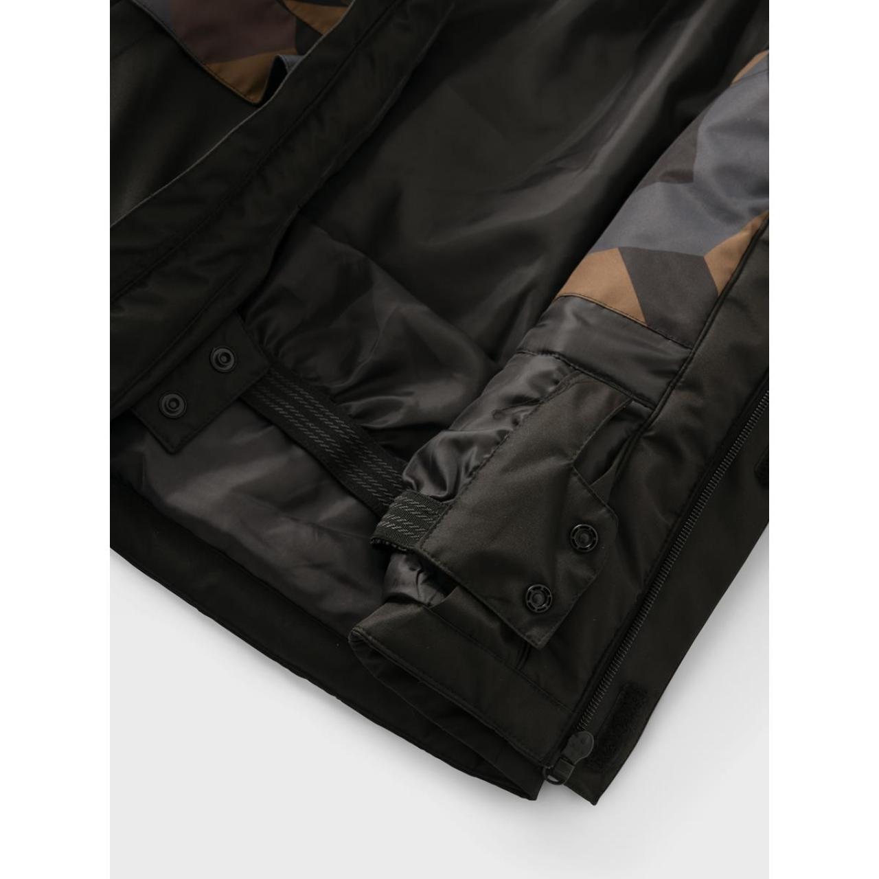 Μπουφάν snow σκι αγόρι name it-13228952-Chocolate Brown φωτογραφία