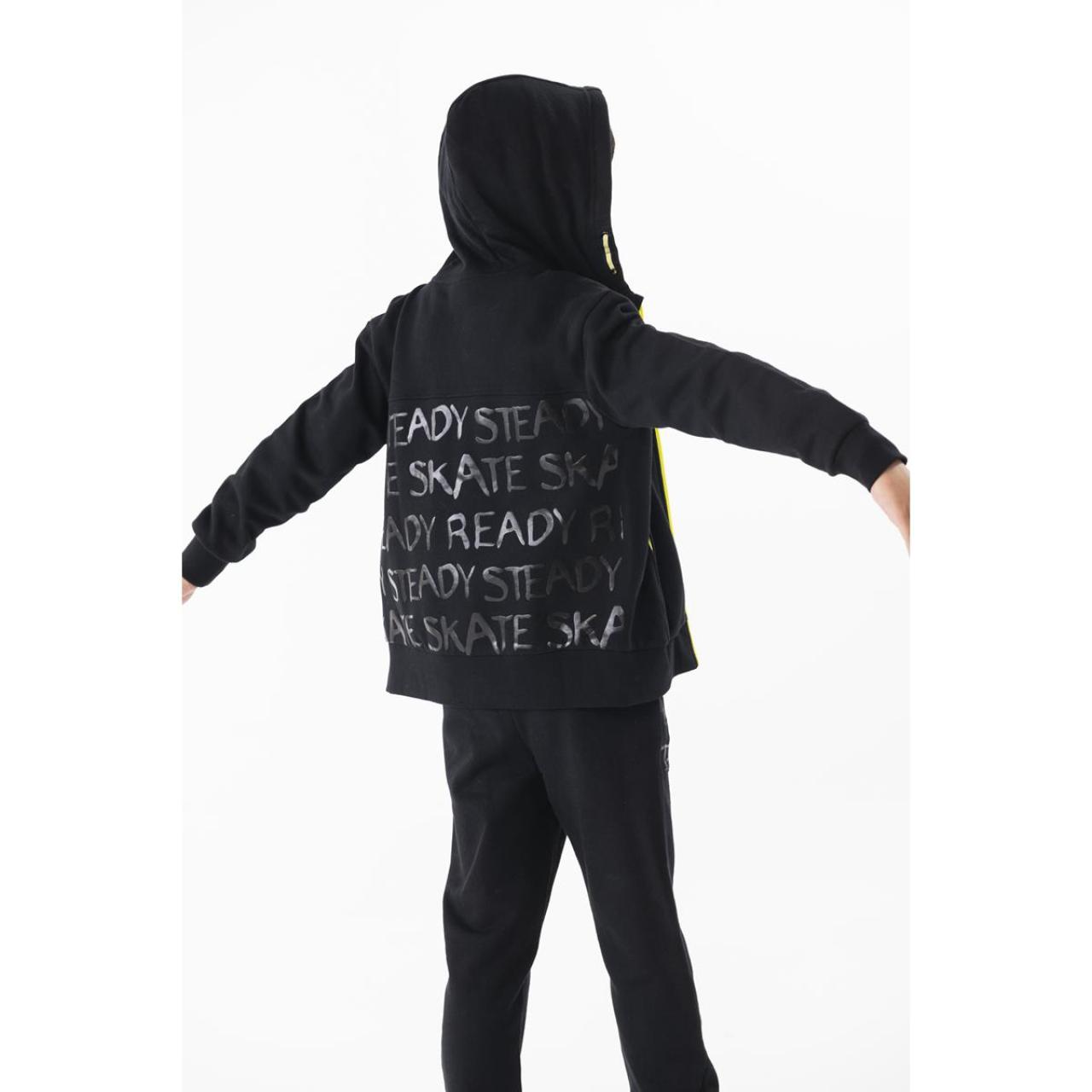 Ζακέτα φούτερ αγόρι Boboli-519117-890-Black φωτογραφία