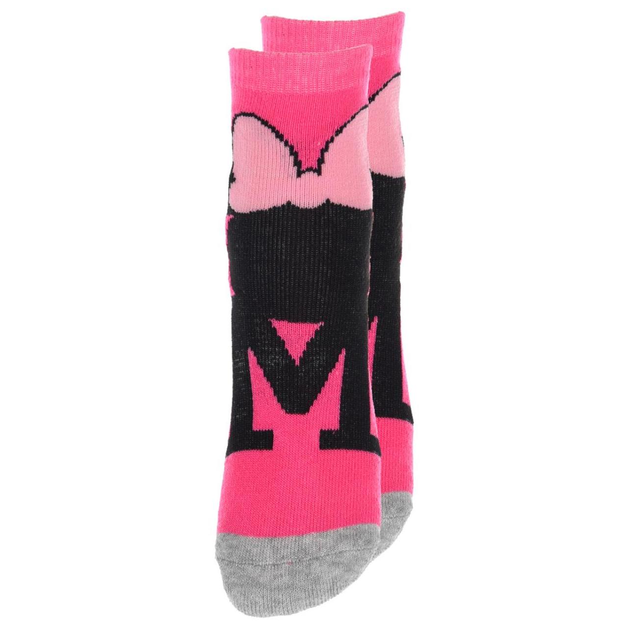 Κάλτσες αντιολισθητικές κορίτσι Minnie Mouse-XH0625-FUCSHIA φωτογραφία