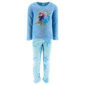 Πιτζάμα fleece κορίτσι Frozen-XH20074-BLUE