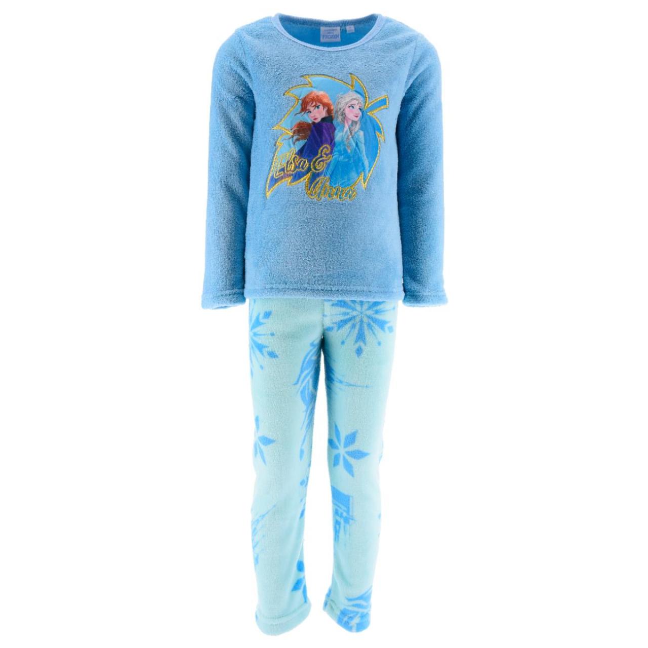 SUPER HEROES Πιτζάμα fleece κορίτσι Frozen-XH20074-BLUE