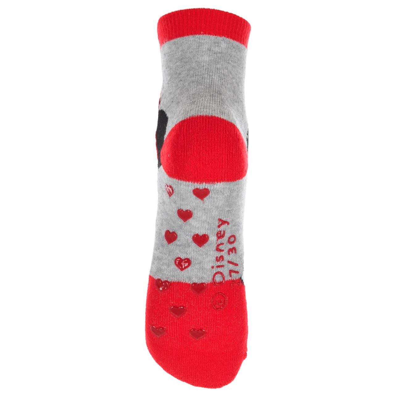 Κάλτσες αντιολισθητικές κορίτσι Minnie Mouse-XH0625-LGREY φωτογραφία