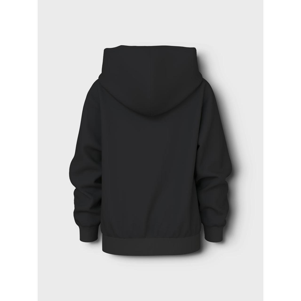 Μπλούζα φούτερ αγόρι name it-13234313-Black φωτογραφία