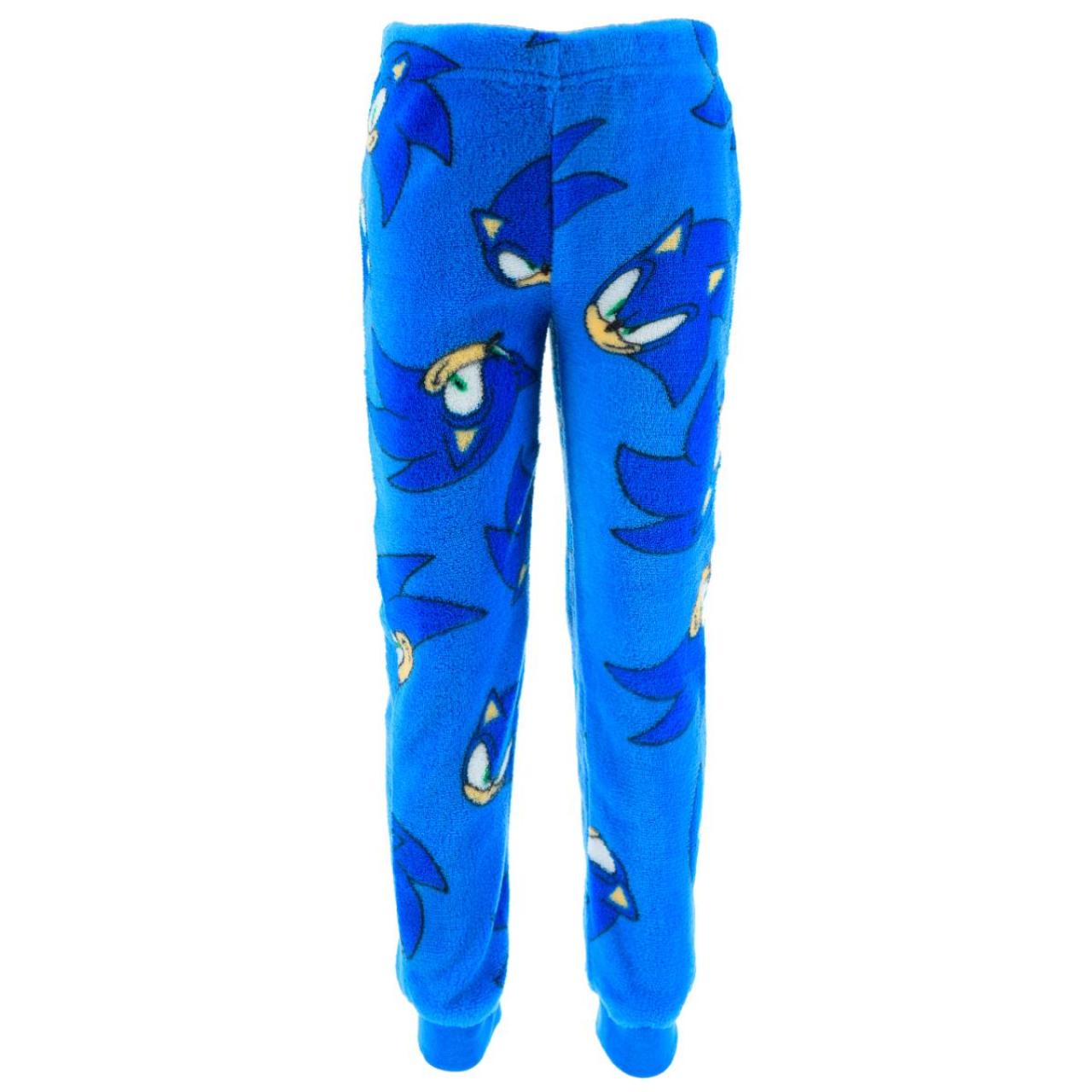 Πιτζάμα fleece αγόρι Sonic-XH20015-NAVY φωτογραφία