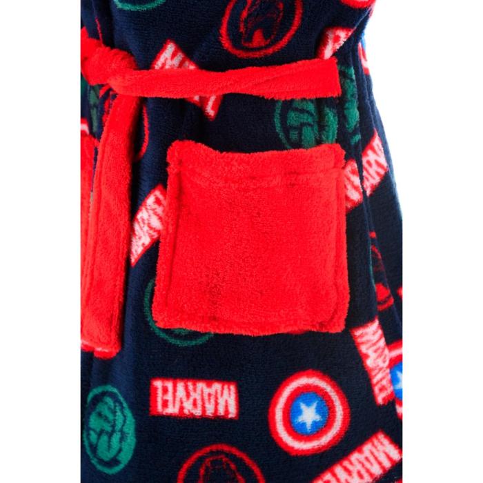 Ρόμπα fleece αγόρι Avengers-XH20021-NAVY