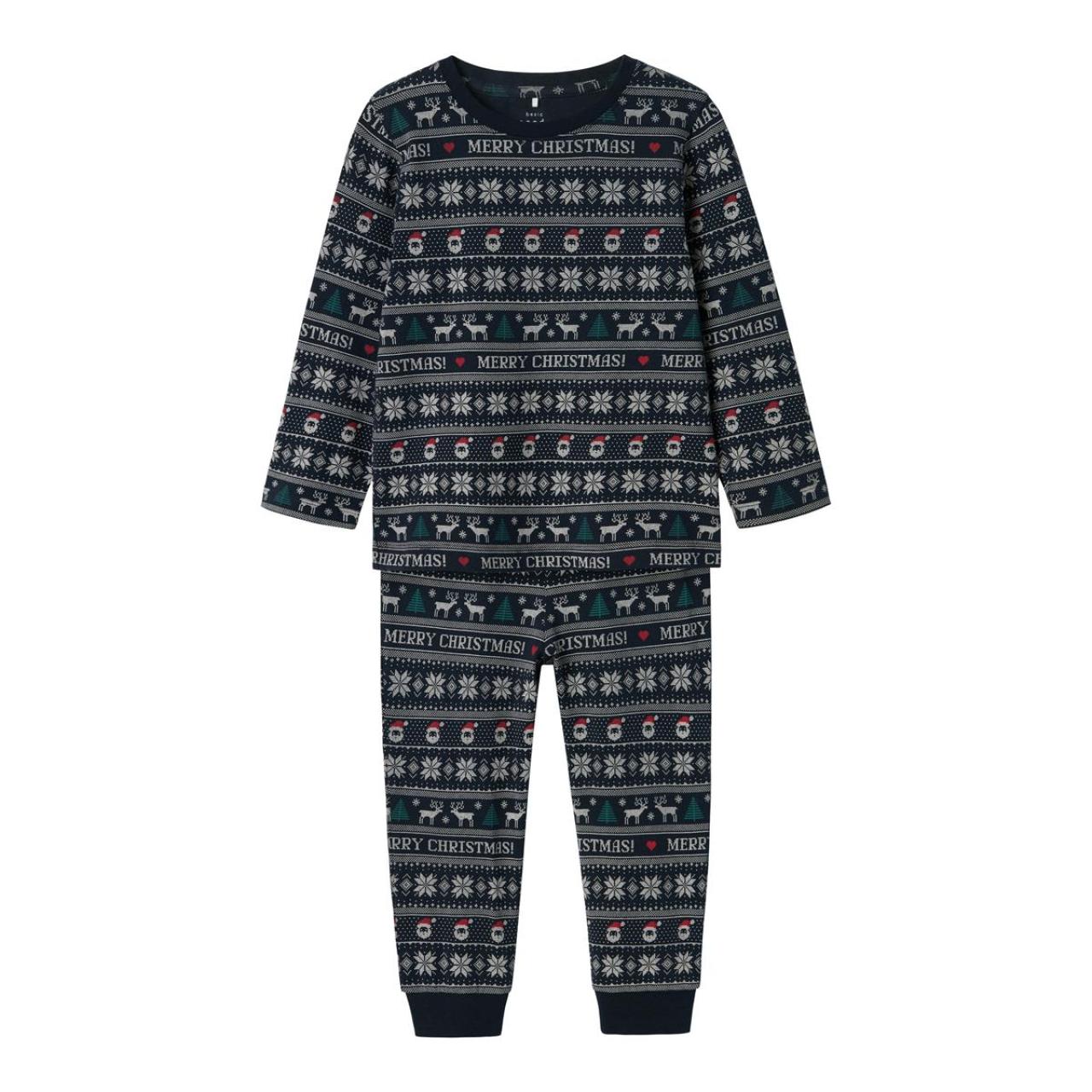 Name it Πιτζάμα μακό Christmas unisex name it-13234981-Dark Sapphire