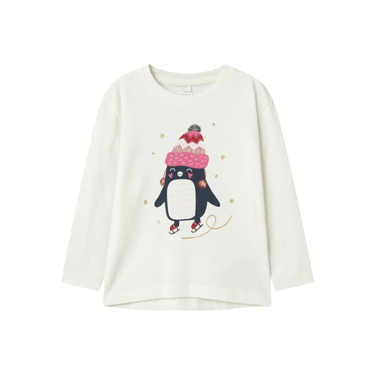 Name it Μπλούζα μακό κορίτσι Christmas name it-13234979-Jet Stream