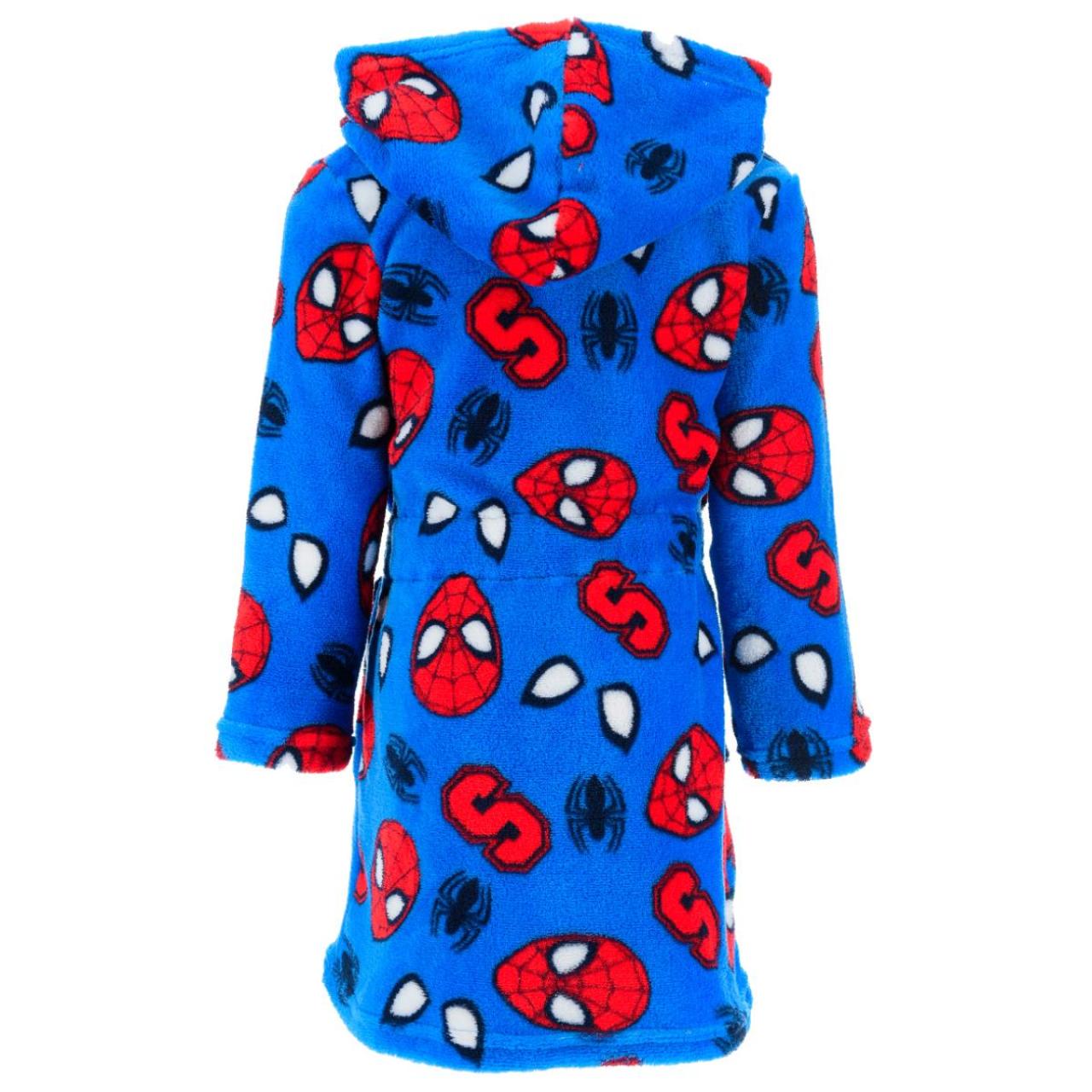 Ρόμπα fleece αγόρι Spiderman-XH20043-BLUE φωτογραφία
