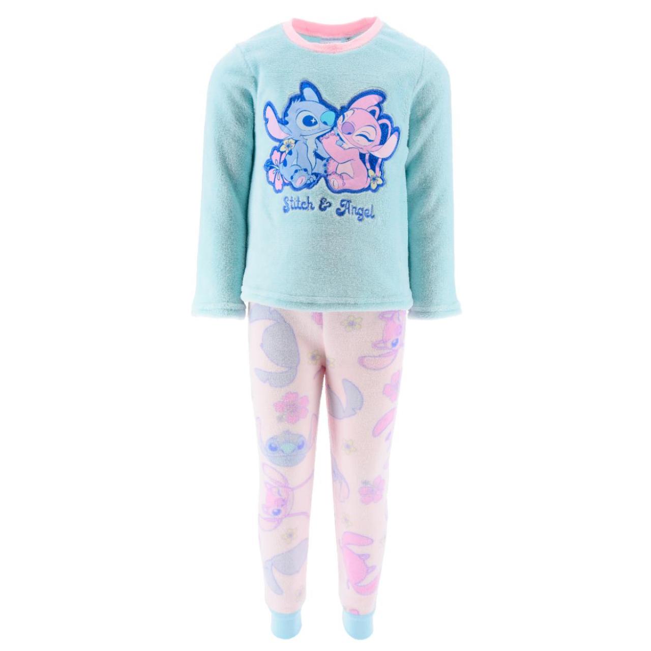 SUPER HEROES Πιτζάμα fleece κορίτσι Lilo & Stitch-XH20113-PINK
