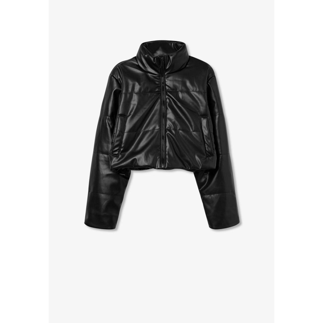 Μπουφάν συνθετικό δέρμα κορίτσι TIFFOSI-10056581-000-Black φωτογραφία