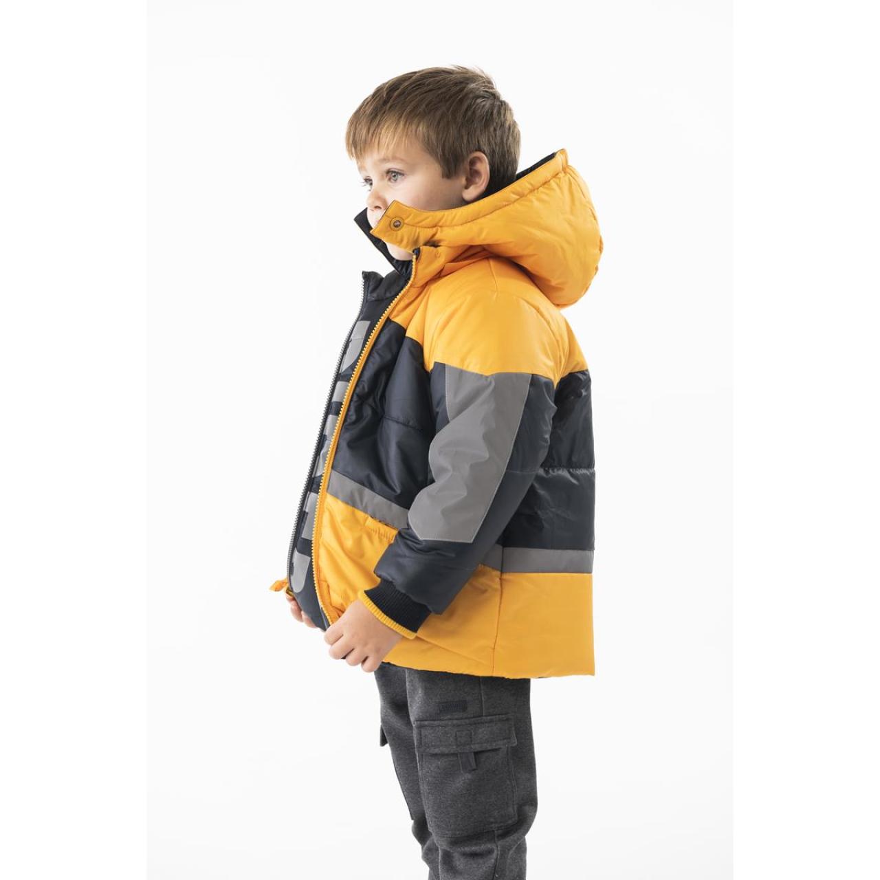Μπουφάν διπλής όψης αγόρι Boboli-319137-1207-Black φωτογραφία