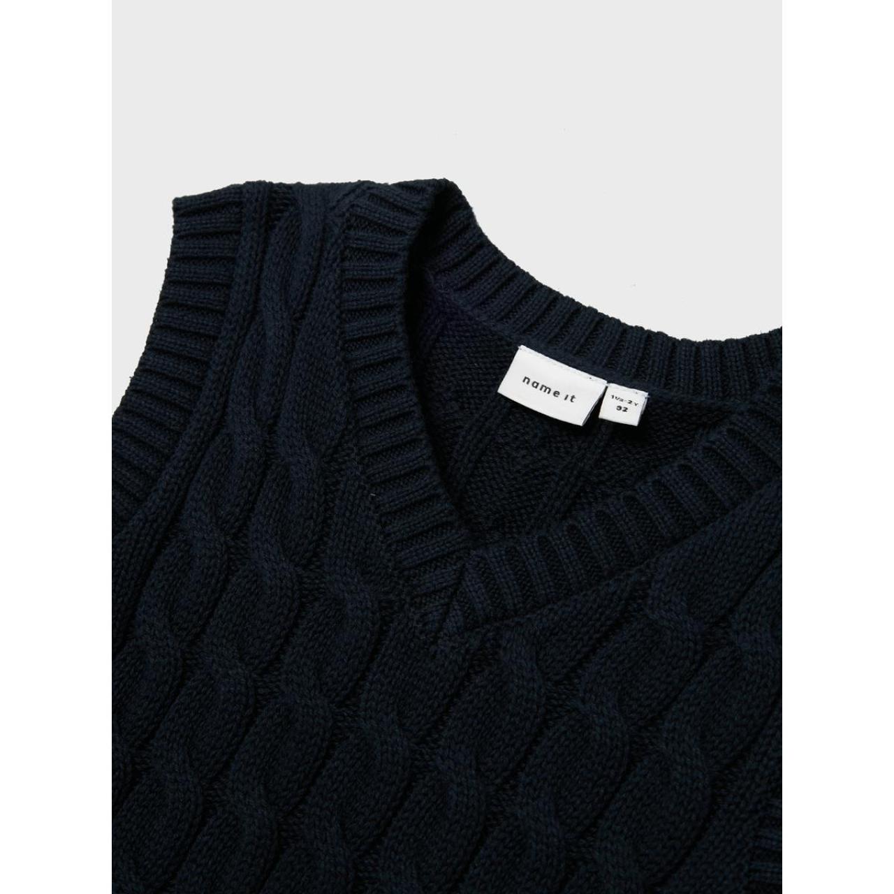 Καζάκα πλεκτή αγόρι name it-13235403-Dark Sapphire φωτογραφία