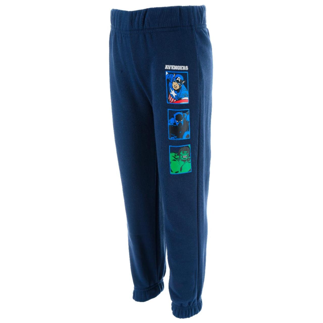 Σετ φόρμα φούτερ αγόρι Avengers-XH1034-BLUE φωτογραφία