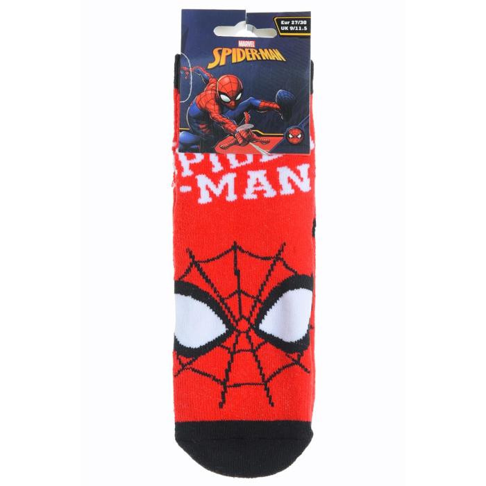 Κάλτσες αντιολισθητικές αγόρι Spiderman-XH0619-RED