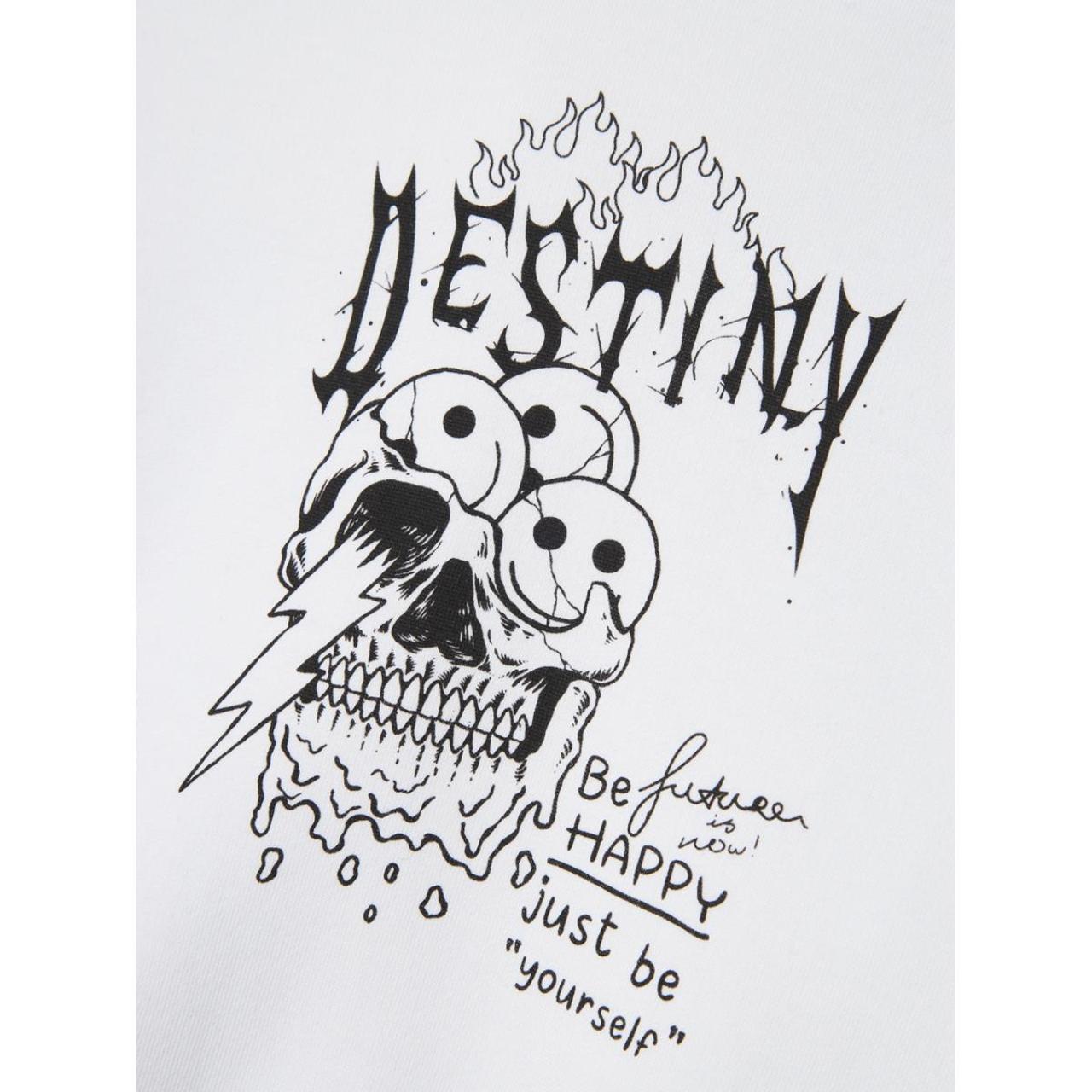 Μπλούζα φούτερ αγόρι name it-13236403-Bright White