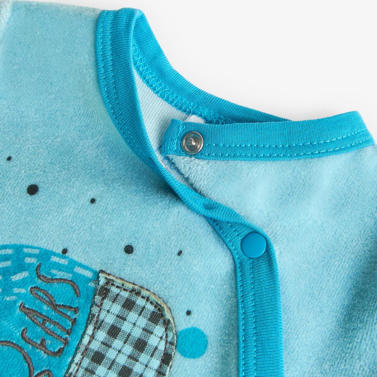 Φορμάκι βελουτέ αγόρι Boboli-109178-2597-Ciel φωτογραφία