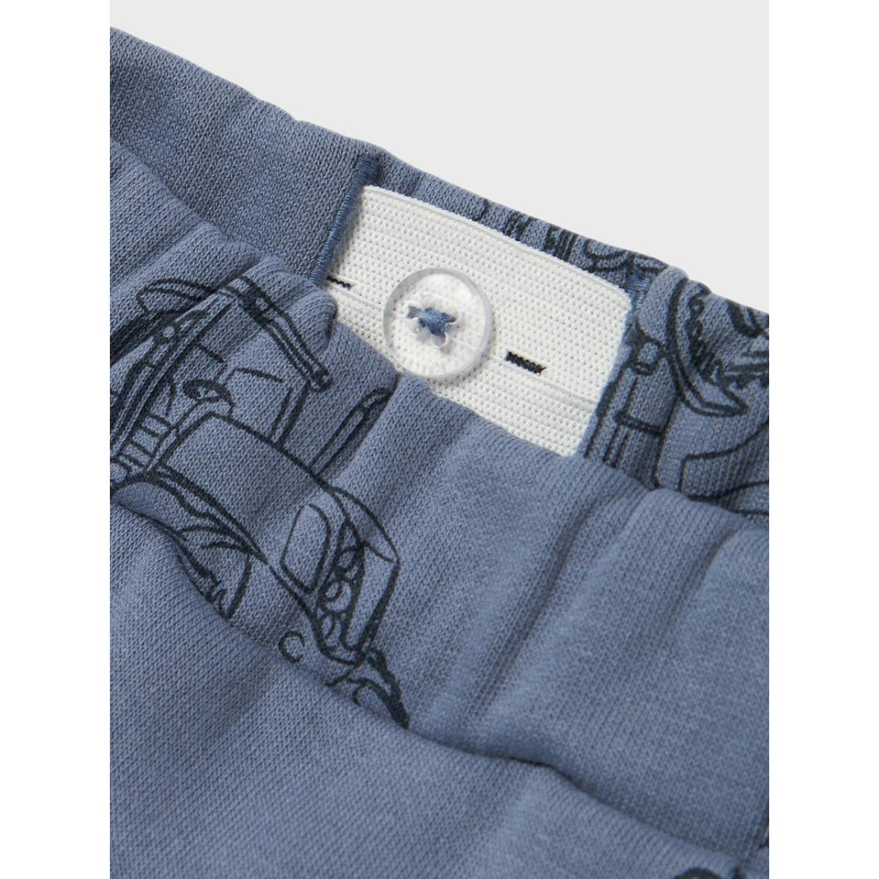 Παντελόνι φούτερ αγόρι name it-13236332-Flint Stone-organic cotton φωτογραφία