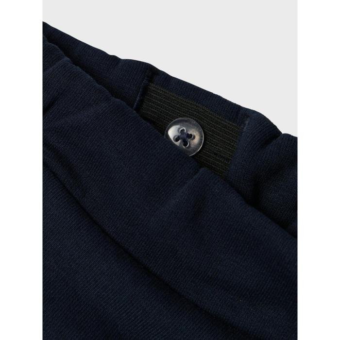 Παντελόνι φούτερ αγόρι name it-13236332-Dark Sapphire-organic cotton