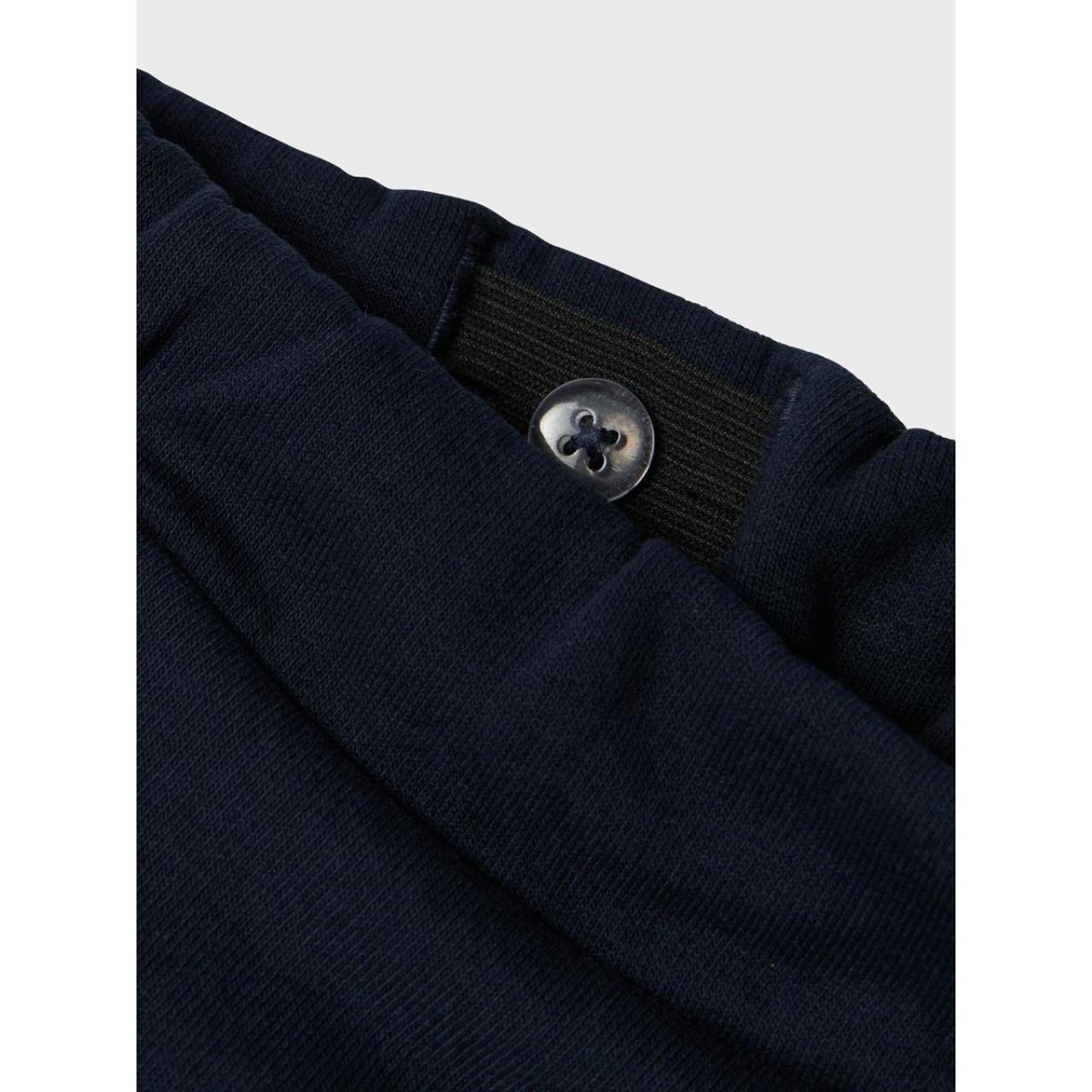 Παντελόνι φούτερ αγόρι name it-13236332-Dark Sapphire-organic cotton φωτογραφία