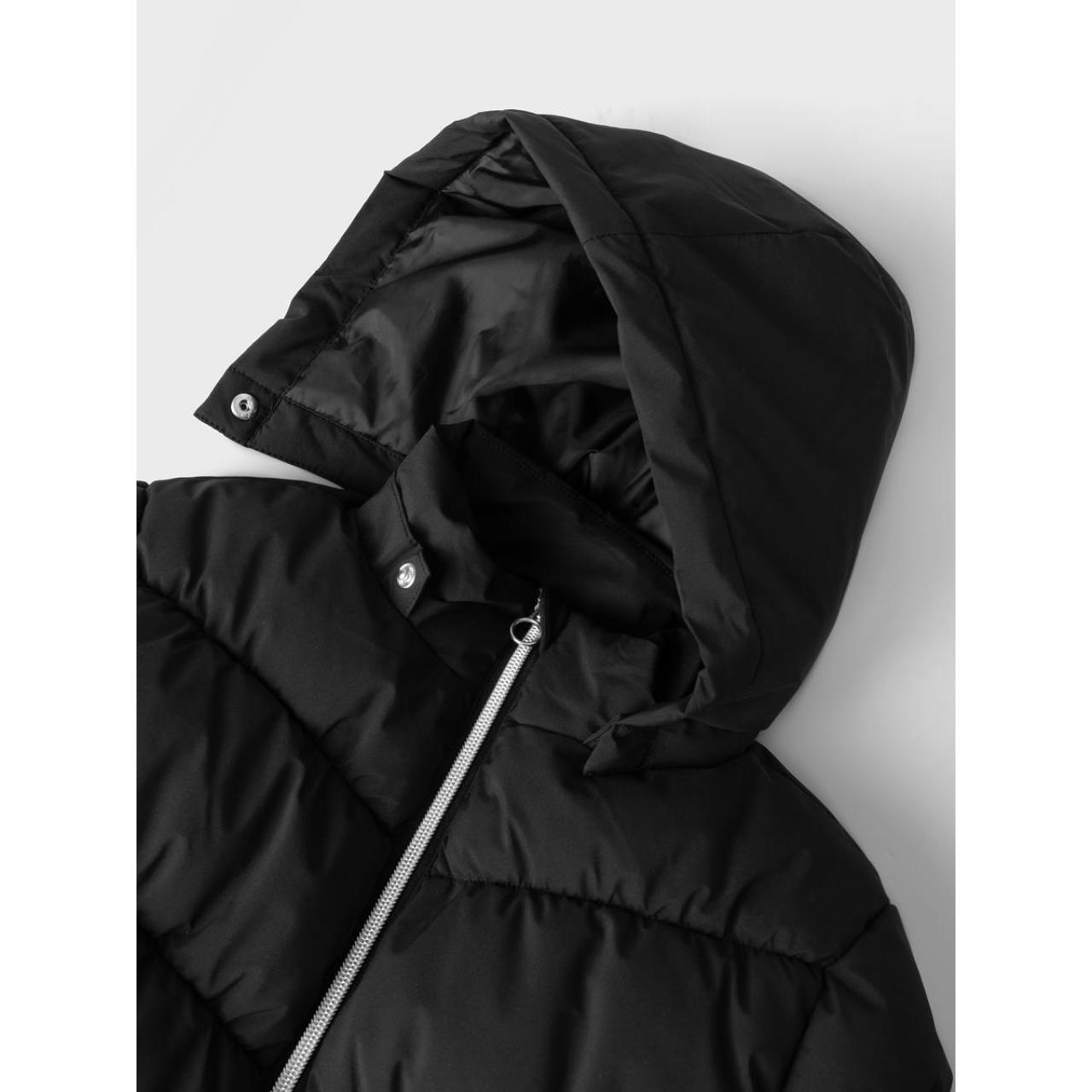 Μπουφάν κορίτσι name it-13230977-Black φωτογραφία