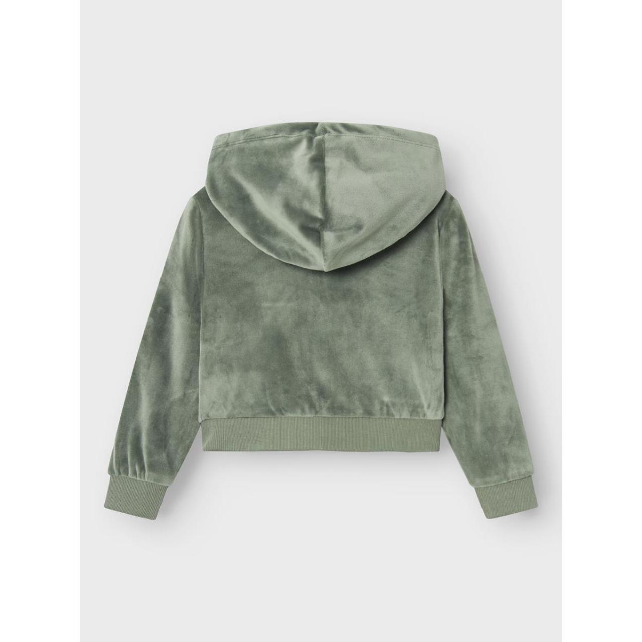 Ζακέτα βελουτέ κορίτσι name it-13236383-Dark Forest φωτογραφία