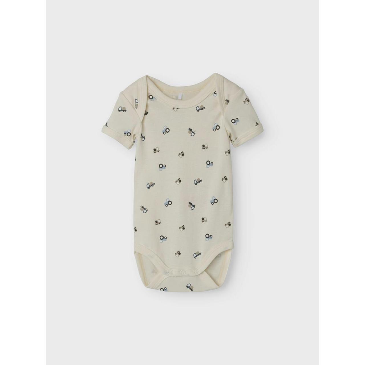 Φορμάκια σετ 3 τεμ. μπεμπέ αγόρι name it-13242192-Jet Stream-organic cotton