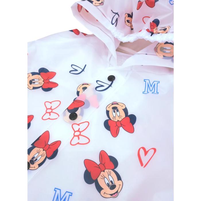 Αδιάβροχο κορίτσι Minnie Mouse-XH1207-RED