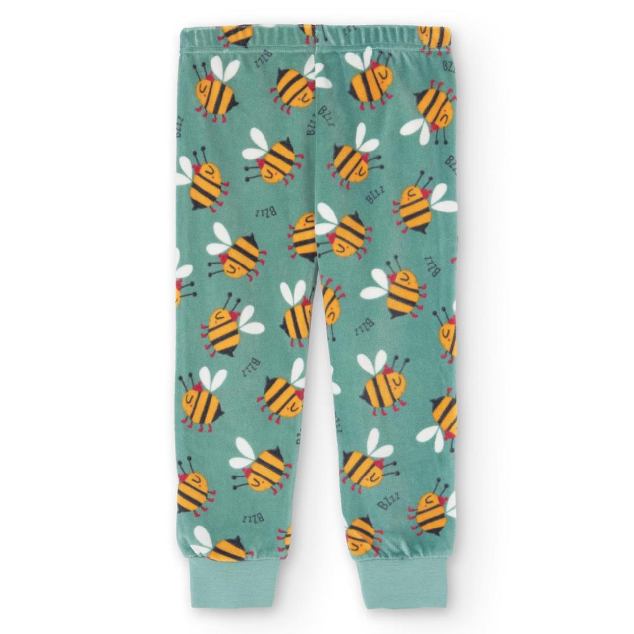 Πιτζάμα βελουτέ κορίτσι Boboli-929167-9494-Green φωτογραφία