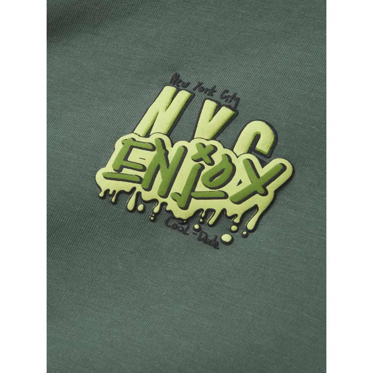 Μπλούζα φούτερ αγόρι name it-13234314-Dark Forest