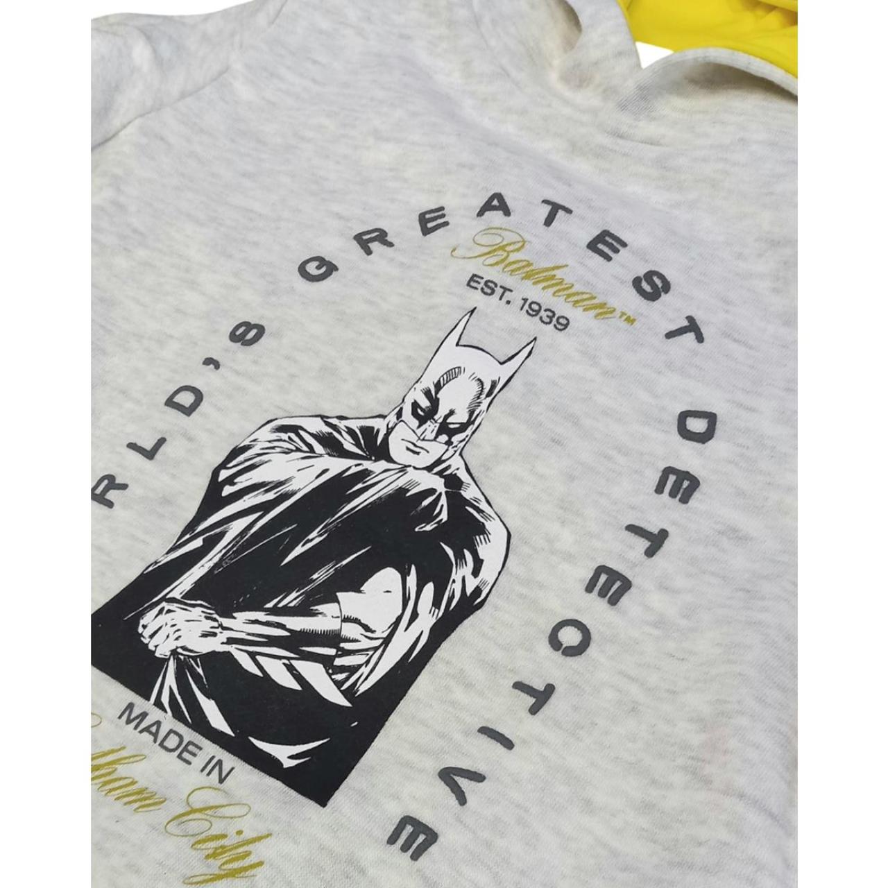 Σετ φόρμα φούτερ αγόρι Batman-XH1033-LGREY φωτογραφία