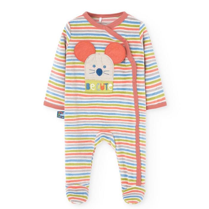 Φορμάκι βελουτέ unisex Boboli-139115-9455-Multicolor