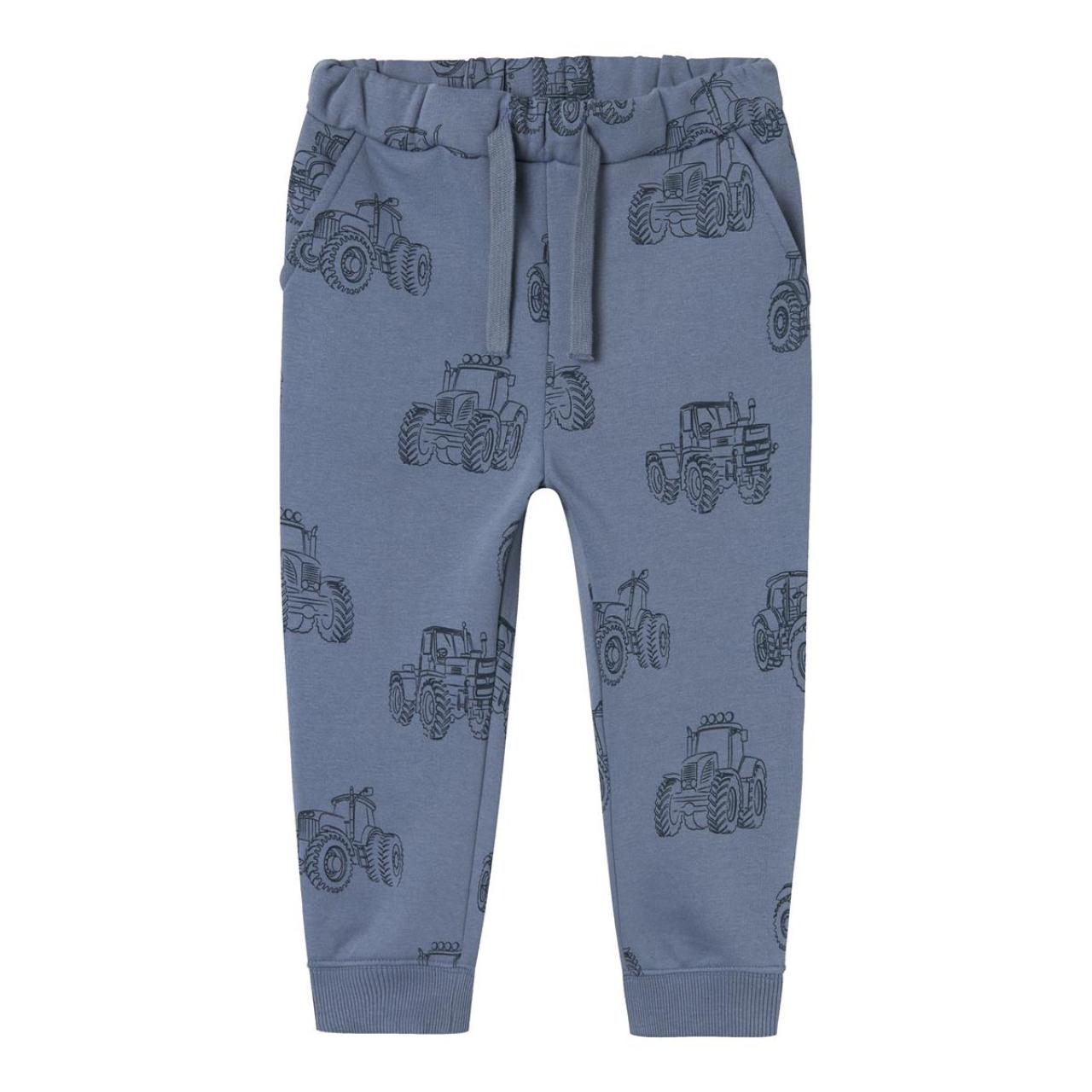 Name it Παντελόνι φούτερ αγόρι name it-13236332-Flint Stone-organic cotton