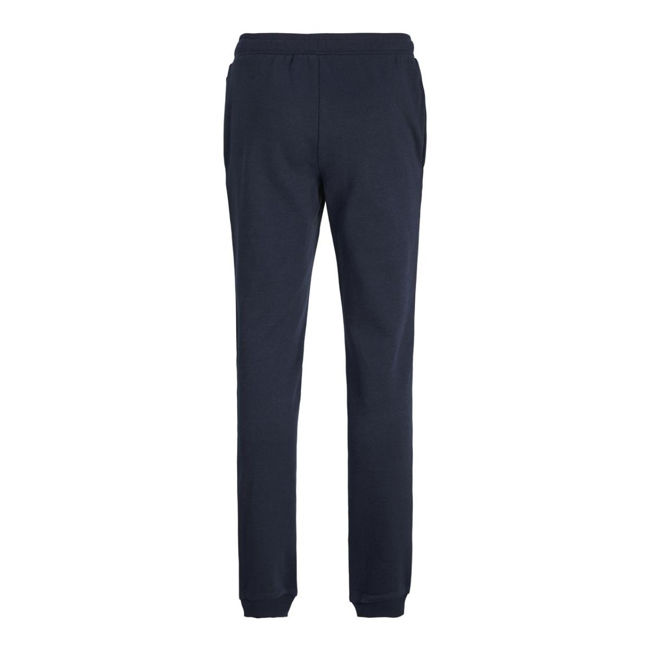 Παντελόνι φούτερ αγόρι JACK & JONES-12259888-Navy Blazer φωτογραφία