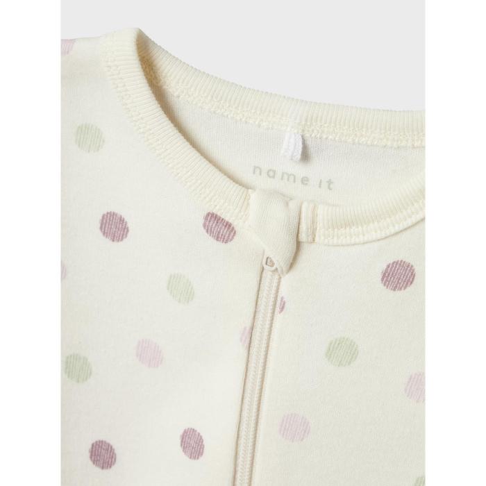 Φορμάκια σετ 2 τεμ. μπεμπέ κορίτσι Name it-13240986-Jet Stream-organic cotton