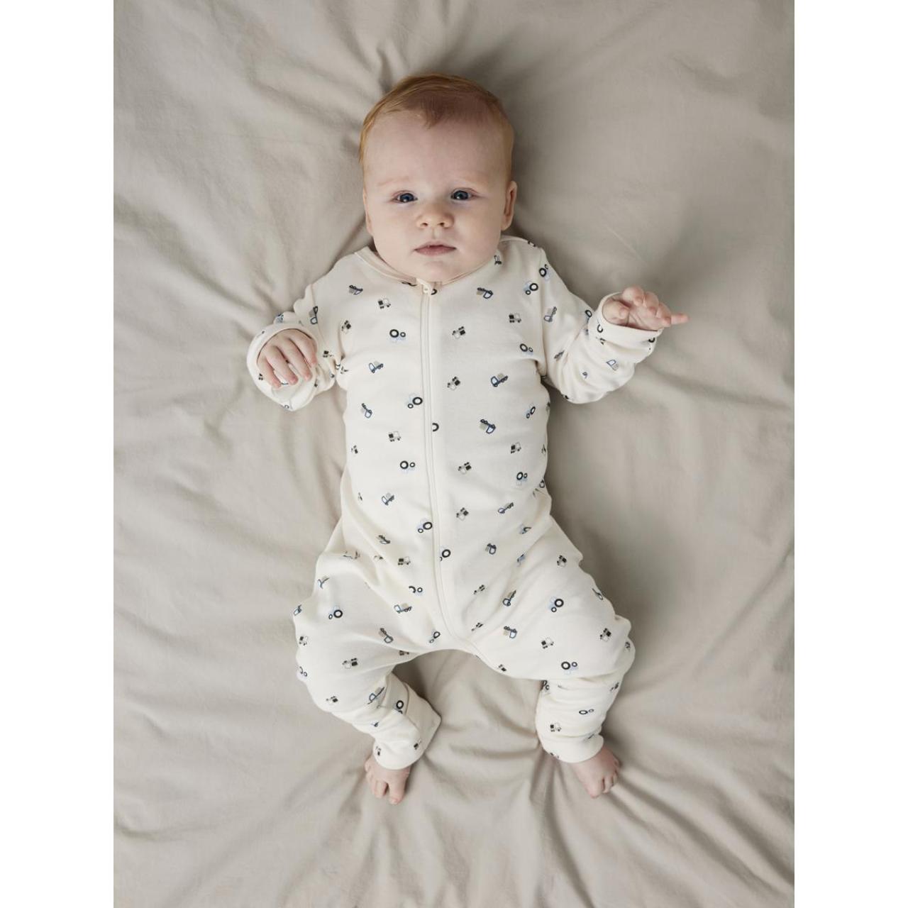 Φορμάκια σετ 2 τεμ. μπεμπέ αγόρι Name it-13240990-Jet Stream-organic cotton φωτογραφία