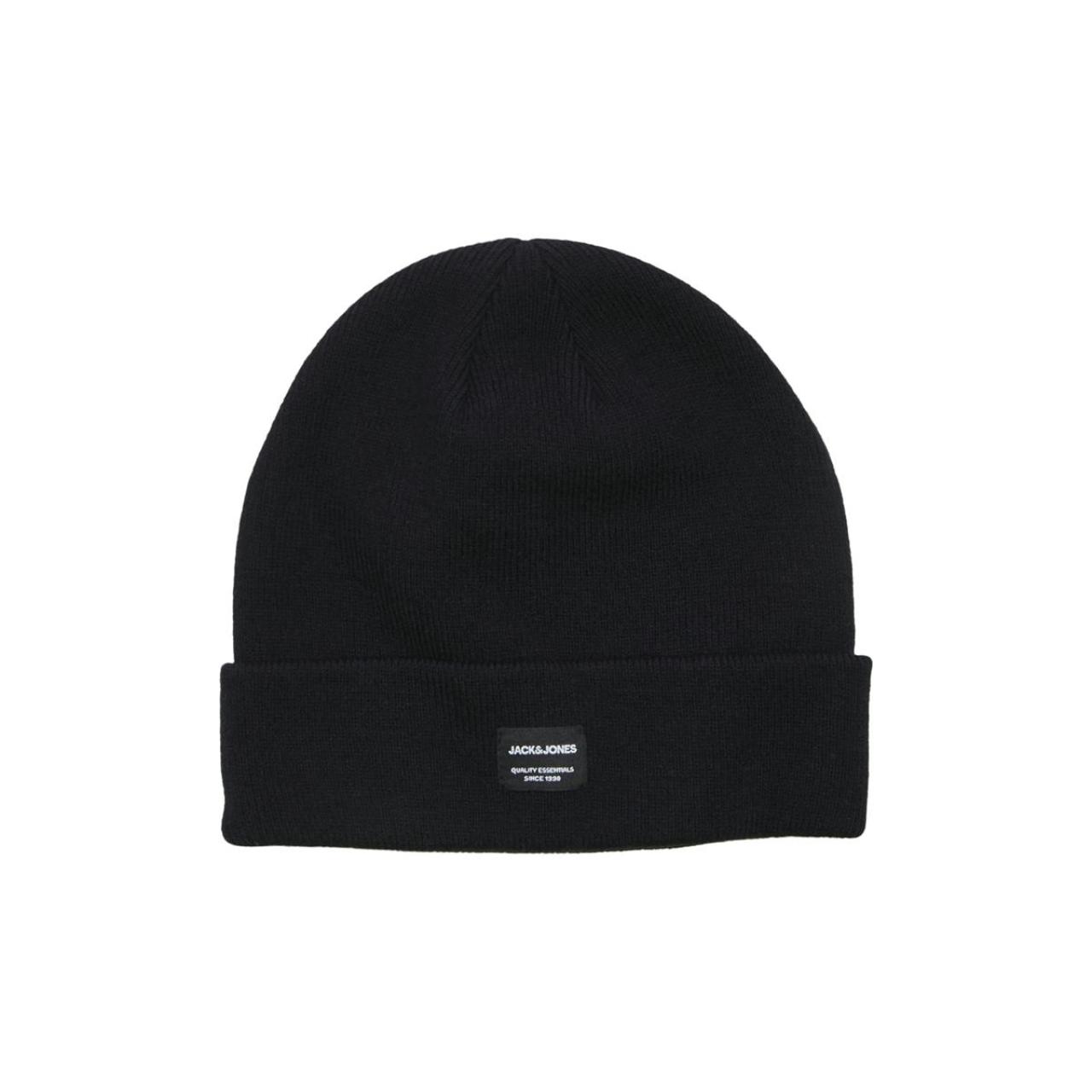 Σετ σκούφος με γάντια αγόρι Jack & Jones-12228933-Black φωτογραφία