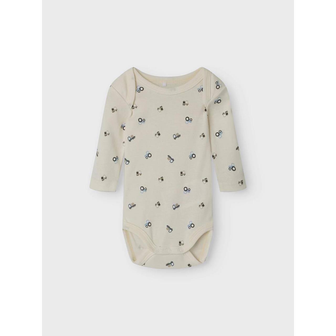 Φορμάκια εσώρουχα μπεμπέ σετ 3 τεμ. αγόρι name it-13240982-Jet Stream-organic cotton