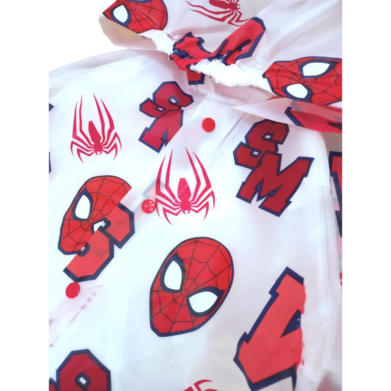 Αδιάβροχο αγόρι Spiderman-XH1489-RED φωτογραφία