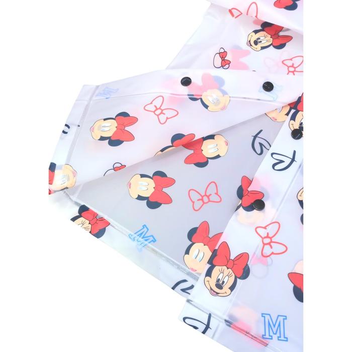 Αδιάβροχο κορίτσι Minnie Mouse-XH1207-RED