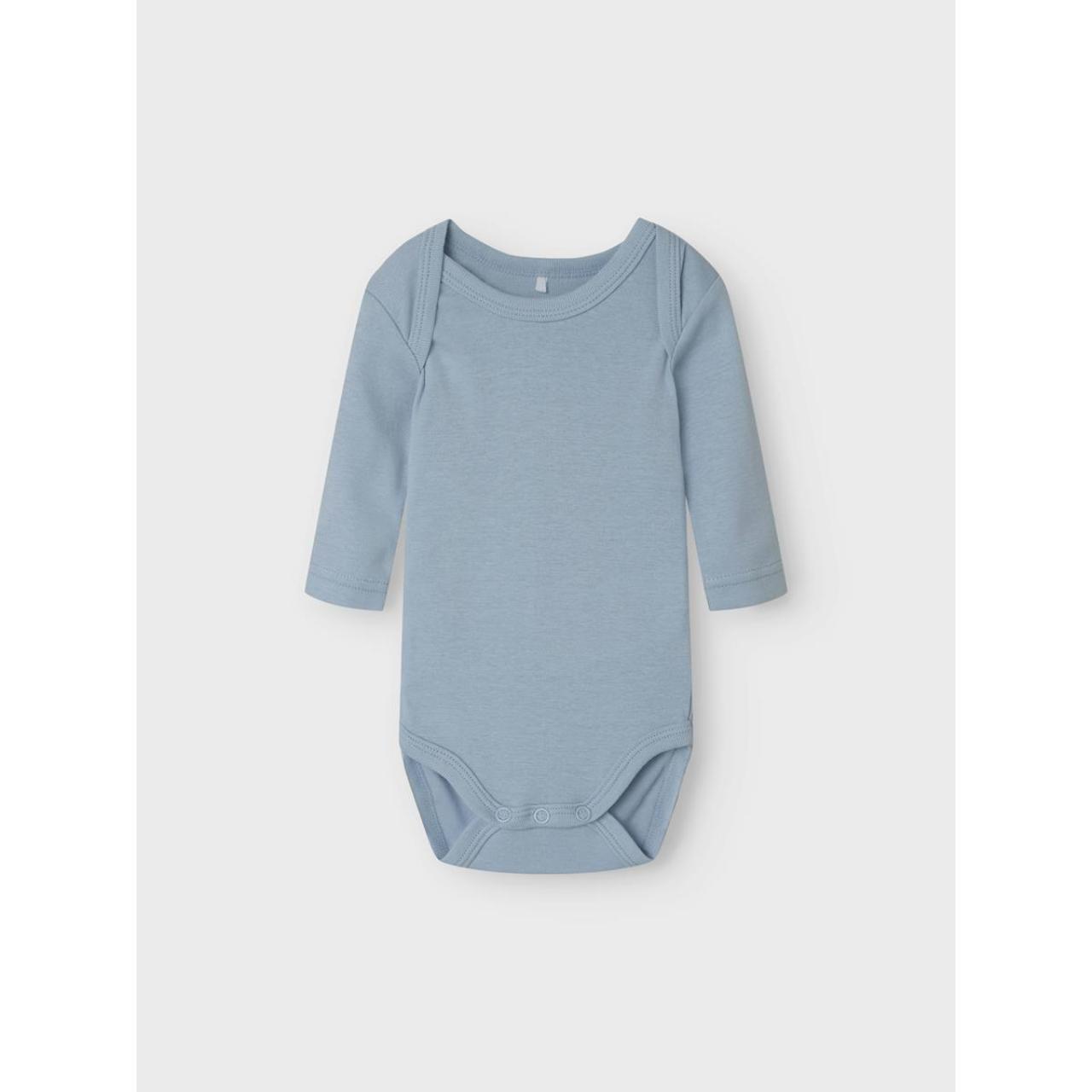 Φορμάκια εσώρουχα μπεμπέ σετ 3 τεμ. αγόρι name it-13240982-Jet Stream-organic cotton