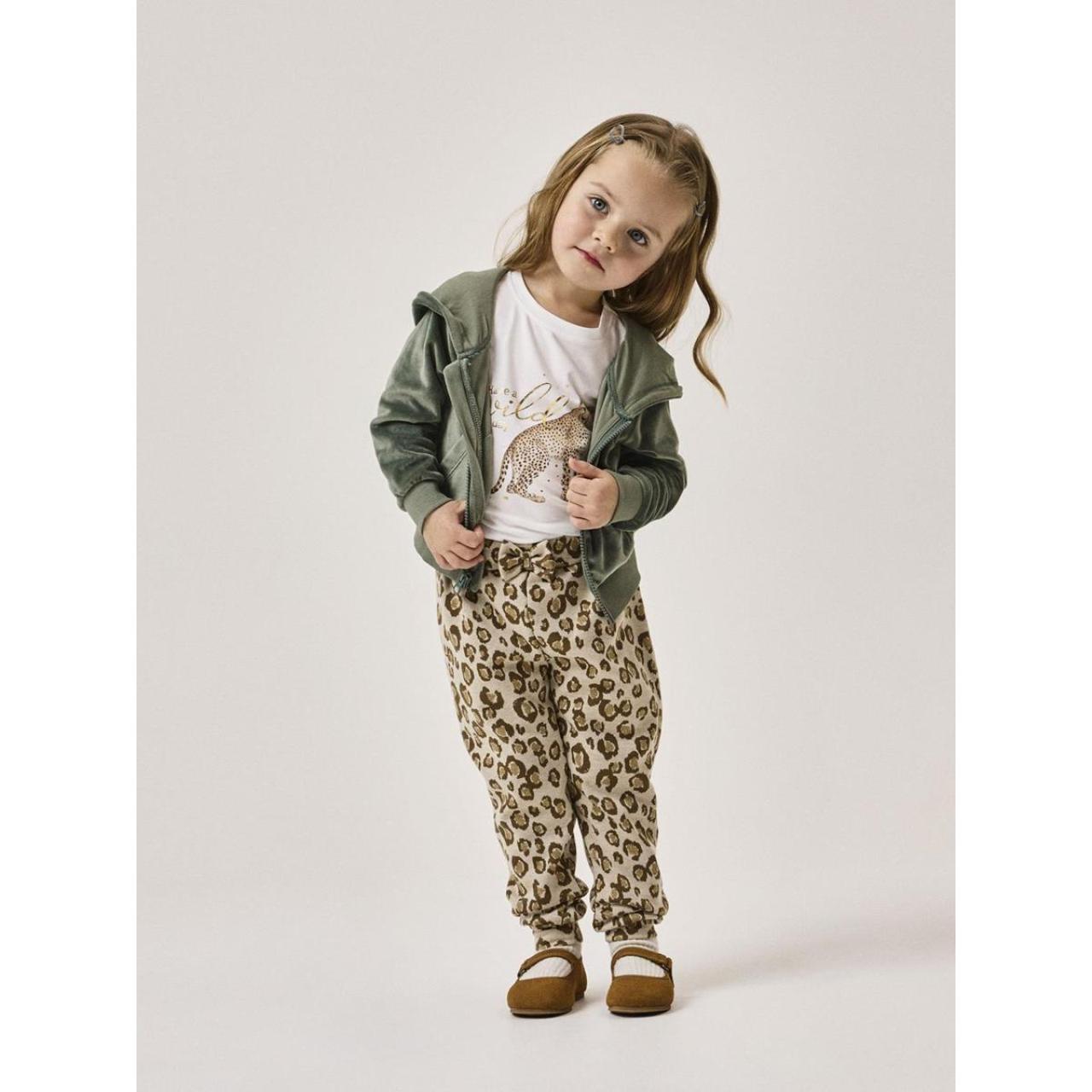 Ζακέτα βελουτέ κορίτσι name it-13236383-Dark Forest φωτογραφία