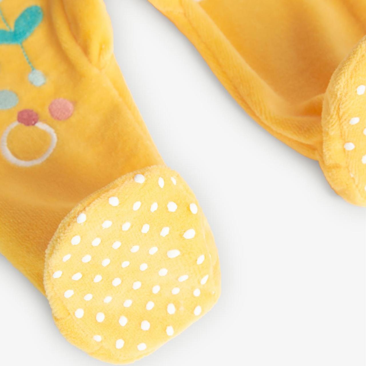 Φορμάκι βελουτέ κορίτσι Boboli-119056-1205-Yellow φωτογραφία