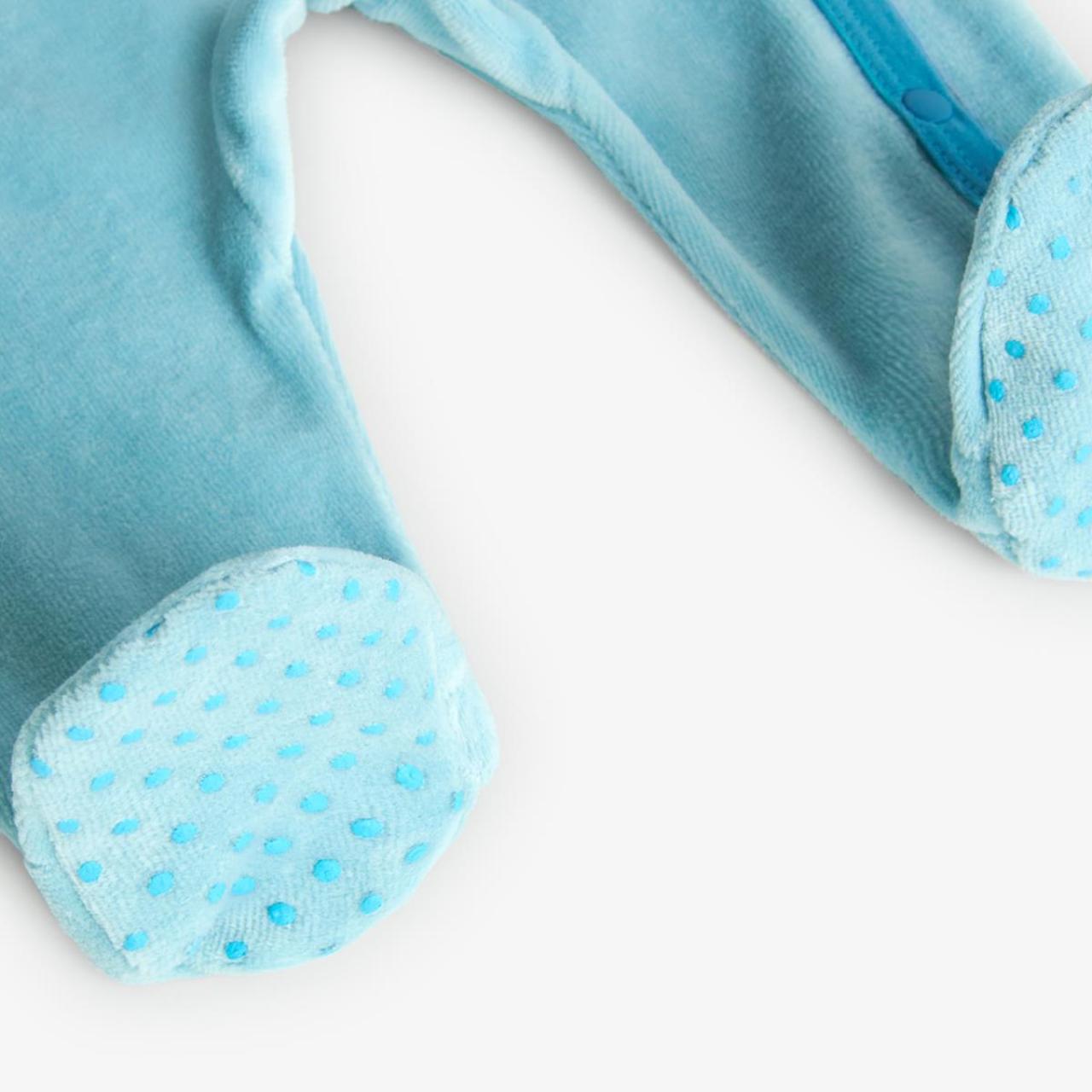 Φορμάκι βελουτέ αγόρι Boboli-109178-2597-Ciel φωτογραφία