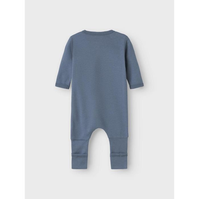 Φορμάκια σετ 2 τεμ. μπεμπέ αγόρι Name it-13240990-Jet Stream-organic cotton