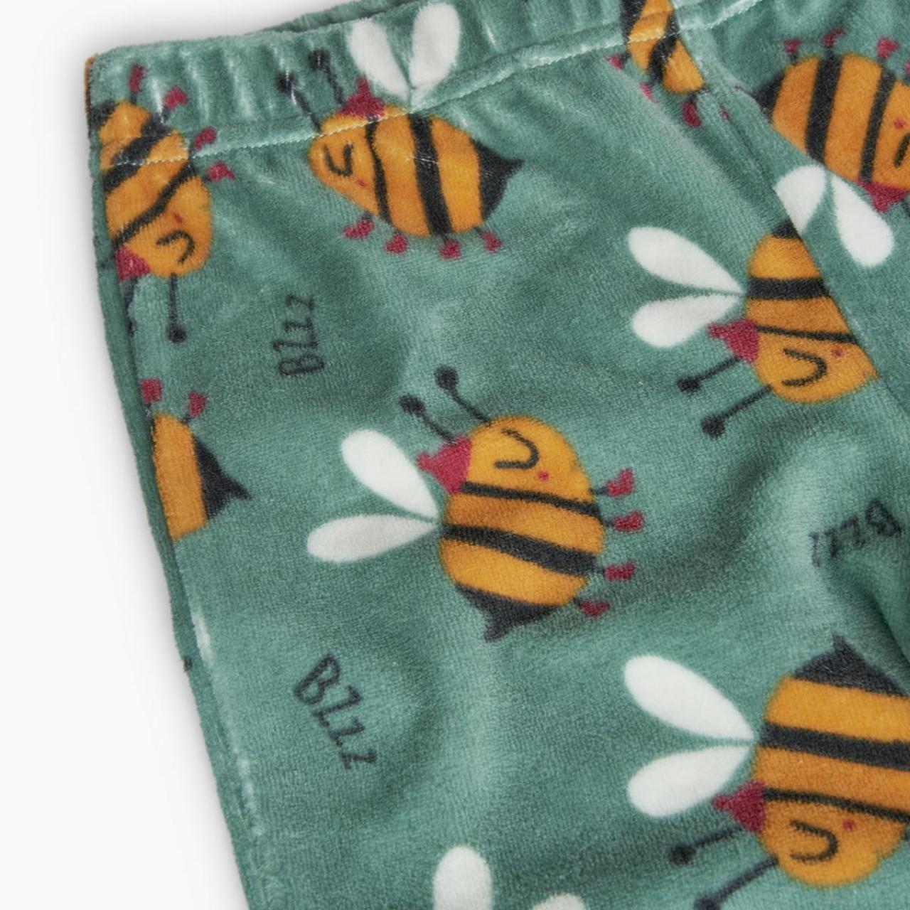 Πιτζάμα βελουτέ κορίτσι Boboli-929167-9494-Green φωτογραφία