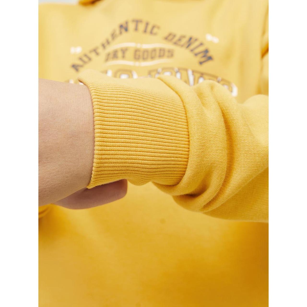 Μπλούζα φούτερ αγόρι Jack & Jones-12258823-Honey gold φωτογραφία