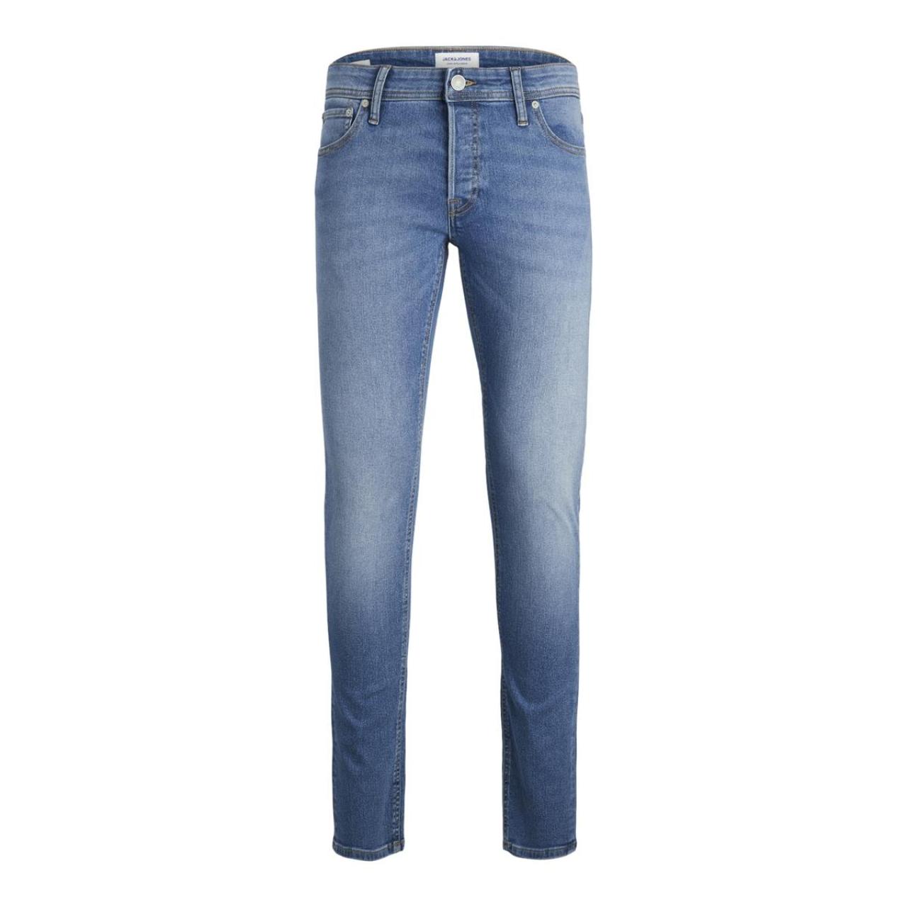 Παντελόνι τζιν skinny αγόρι Jack & Jones-12237497-Blue Denim φωτογραφία